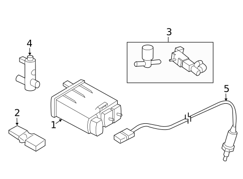Powertrain Control for 2008 INFINITI G35 #1