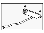 60009798 - Exhaust: Muffler &amp; Pipe for GM Image