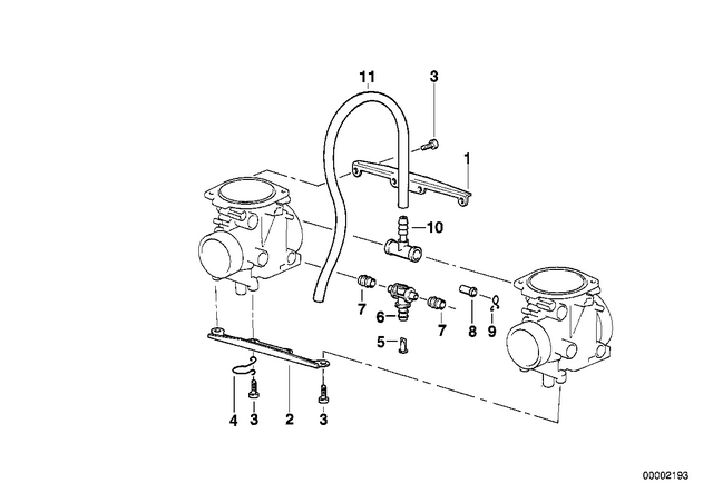 13112343430 - : Fuel Filter for BMW-Motorrad Image