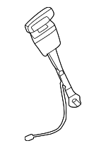 23286036019051 - Electrical: Buckle End for Mercedes-Benz Image