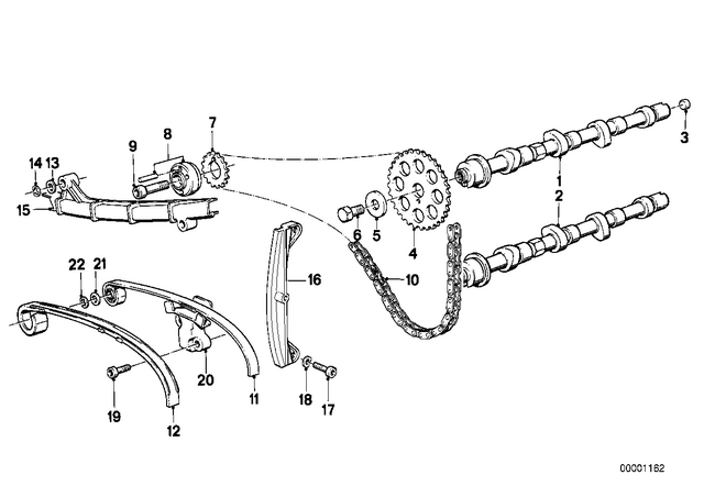 11311460758 - : Slide Rail for BMW-Motorrad Image