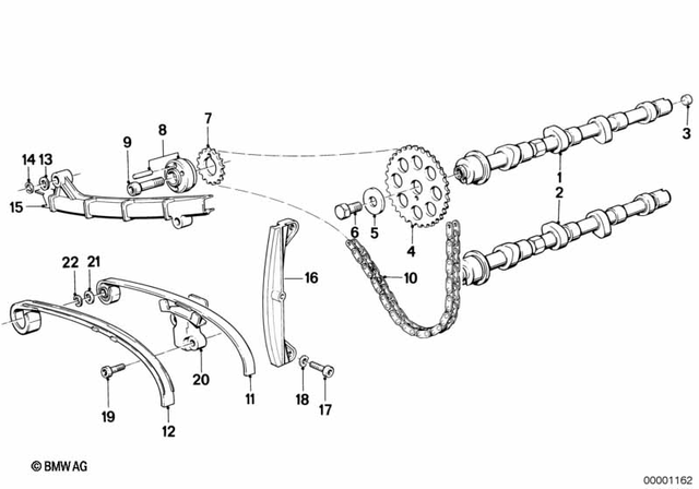 11311461859 - : Timing Chain for BMW-Motorrad Image