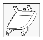 922013N510 - : Fog Lamp Assembly for Hyundai Image