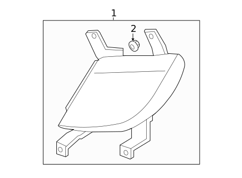 Fog Lamps for 2015 Hyundai Equus #0