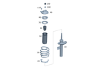 1773211200 - Springs, Suspension and Hydraulics: Helical Spring for Mercedes-Benz Image