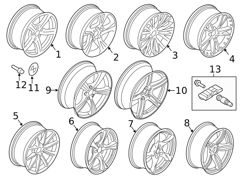 Wheels for 2010 BMW Z4 #0