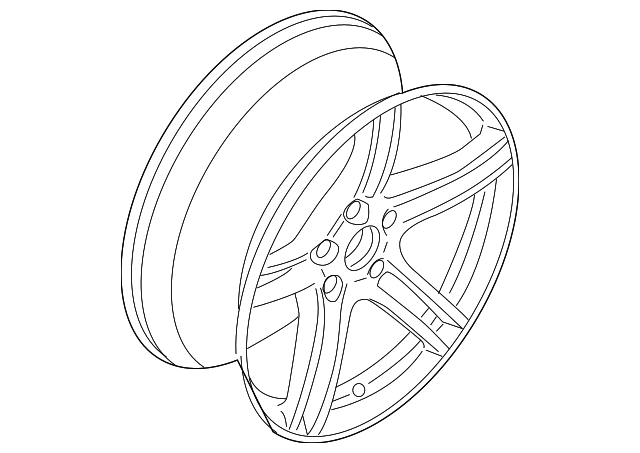 Genuine BMW 36-11-7-842-133 | 18