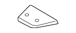 4M0863989A87A - Body: Quarter Trim Lining for Audi Image