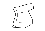 4M0880696 - Body: Deform Element for Audi Image