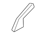 4M0867729 - Body: Retainer Plate for Audi Image