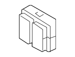 4M0959511E5PR - Body: Release Switch for Audi Image