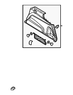 4M0863880EHCK - Body: Quarter Trim for Audi Image