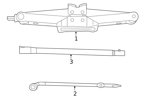Jack & Components for 2022 Jeep Grand Cherokee #0