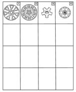 RA42PAKAF - : Wheel Cover for Mopar Image