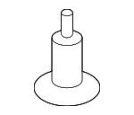 57376SNAA00 - Electrical: Mount Bracket Mount Bolt for Honda: Accord, Accord Crosstour, Civic, CR-V, CR-Z, Crosstour, Fit, HR-V, Insight, Odyssey, Passport, Pilot, Ridgeline Image