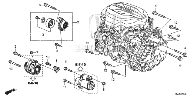 Auto Tensioner for 2019 Honda Ridgeline #0