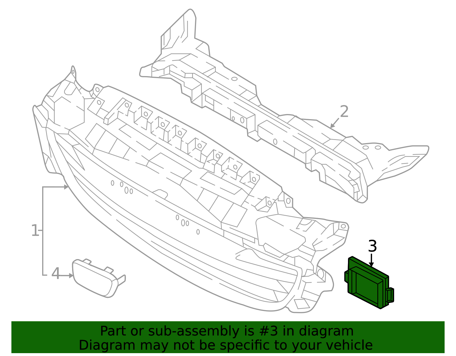 KR9P-67-XA0 - Sensor - 2024-2025 Mazda | Mazda Swag