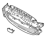 N452501T0 - Body: Grille for Mazda: MX-5 Miata Image