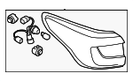 84201FN001 - : Tail Lamp Assembly for Subaru: Crosstrek, Impreza Image