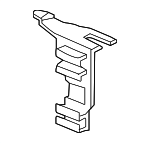 98761011700 - Electrical: Plate Support for Porsche: 911, Cayman Image