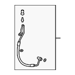 97762K9090 - HVAC: Discharge Hose for Hyundai: Veloster N Image