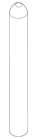 978532F100 - HVAC: Dehydrator for Hyundai: Accent, Kona N, Tucson, Veloster, Veloster N, Venue Image