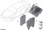 65125B44D49 - Audio, Navigation, Electronic Systems: Rp Ram for BMW Image