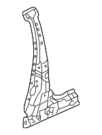 63610S84A01ZZ - Body: Pillar Reinforced for Honda: Accord Image