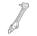4637S84A00ZZ - Body: Upper Pillar for Honda: Accord Image