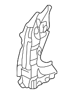 4698S84A00ZZ - Body: Pillar Reinforced for Honda: Accord Image