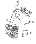 68059194AD - Electrical: Engine Wiring for Mopar Image