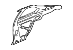 22654837 - Body: Inner Quarter Panel for Oldsmobile: Alero Image