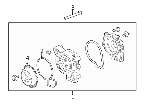 Water Pump & Related Components for 2011 Buick LaCrosse #0