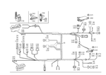 2205401509 - Electrical Equipment and Instruments: Wiring Harness for Mercedes-Benz Image