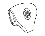 5C5880201AE81U - Electrical: Steering Wheel Air Bag for Volkswagen Image