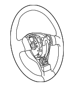 5C0419091DFGRU - Steering: Steering Wheel for Volkswagen Image