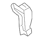 55360168AA - Body: Bracket for Dodge: Nitro | Jeep: Liberty Image