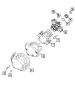 4627655AC - Fuel and Accelerator Pedal: Fuel Pump Silencer for Mopar Image