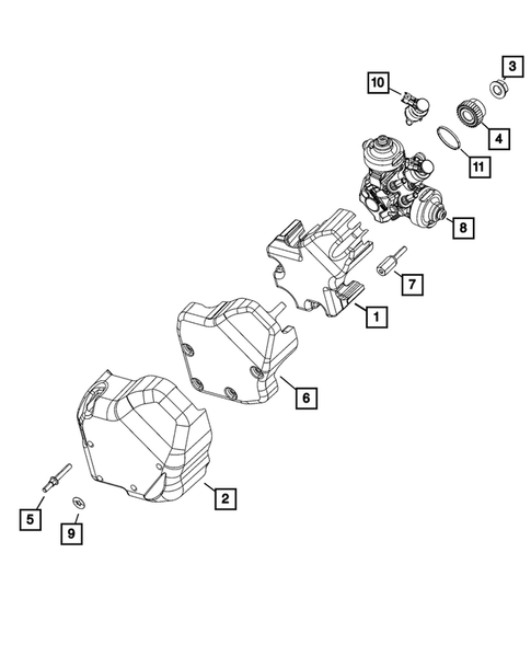 Fuel Pump and Sending Unit for 2023 Ram 1500 #0