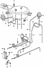 17380PH4661 - : Valve Assembly A, Air Control for Honda Image