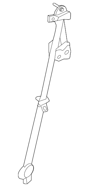 KA1Z58611B68AU - : Outer Belt Assembly for Lincoln: Nautilus Image