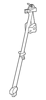 KA1Z58611B69AY - : Outer Belt Assembly for Lincoln: Nautilus Image