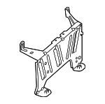 65159367949 - Body: Mount Bracket for BMW: 530e, 530e xDrive, 530i, 530i xDrive, 540d xDrive, 540i, 540i xDrive, 640i xDrive Gran Turismo, M5, M550i xDrive Image