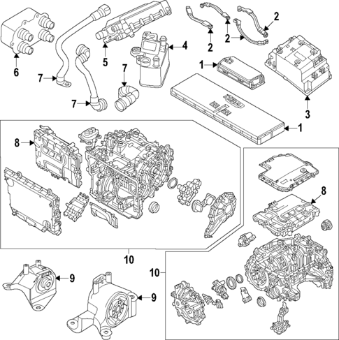 Battery for 2024 BMW i5 #0