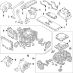 17127926539 - Electric Propulsion System: Heat Exchanger for BMW: i5 Image