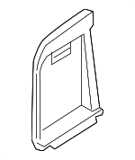 51477326579 - Body: Front Trim for BMW: X5 Image