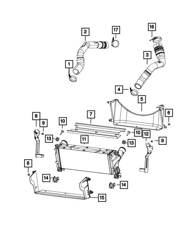 « 68069568AA – Cooling : Trousse Silentbloc pour Mopar Image »