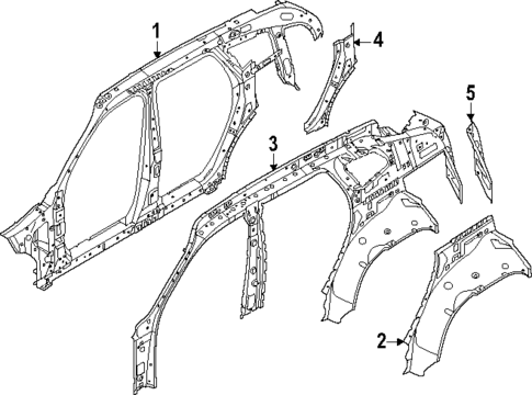 Inner Structure for 2024 BMW XM #0