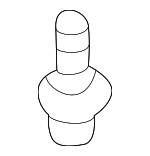 MU140009 - Body: Bumper Cover Bolt for Mopar Image