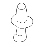 MB547806 - Body: Bumper Cover Clip for Mopar Image